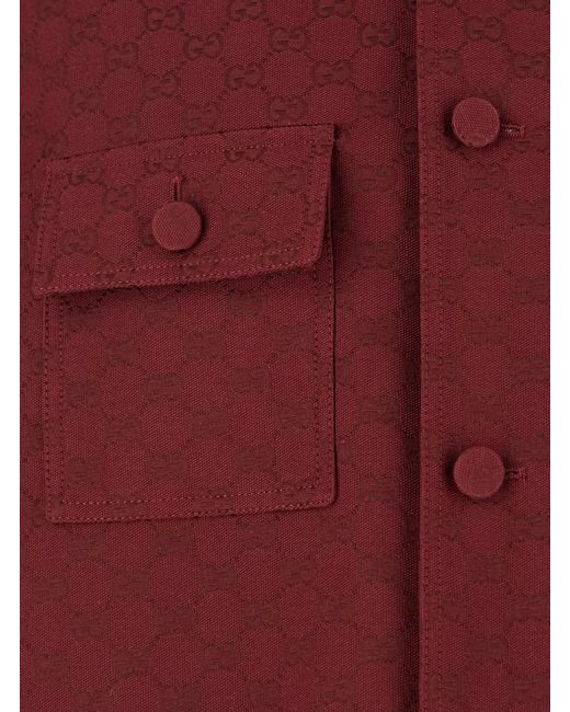 Gucci Red Jackets for men