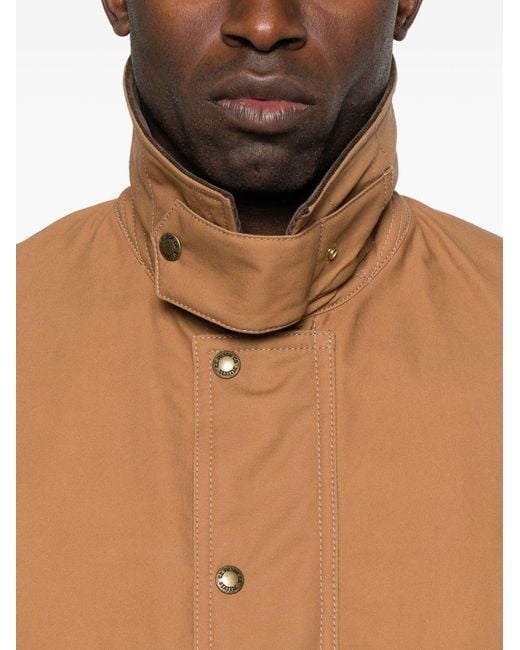 Junya Watanabe Brown Cotton Jacket