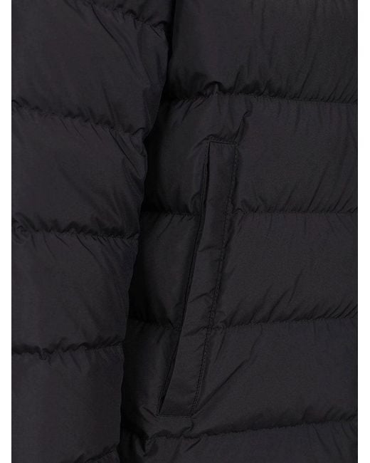 Moncler Black Baudinet Short Down Jacket for men