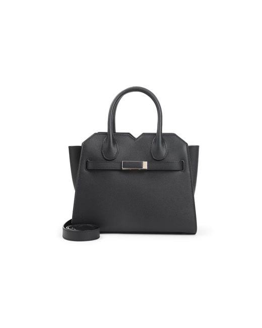 Valextra Black Handbag