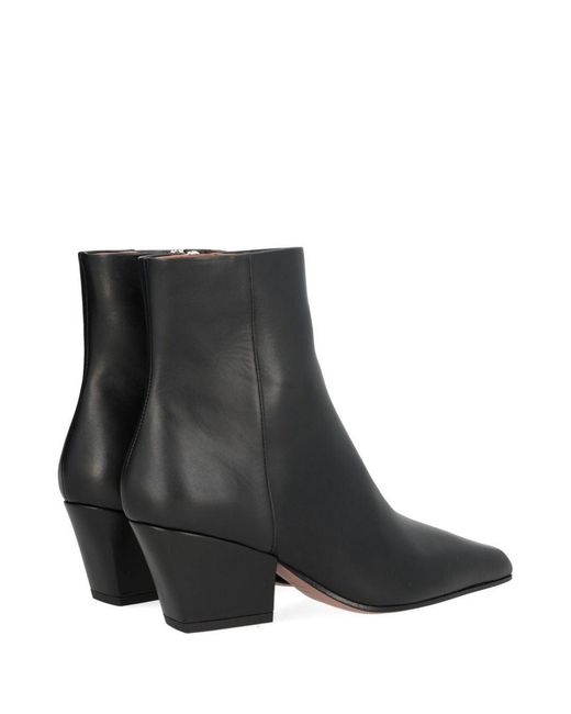 Paris Texas Black "Jane" Ankle Boot