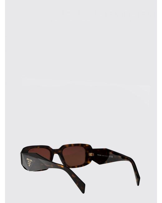 Prada White 0Pr17Ws Acetate Sunglasses