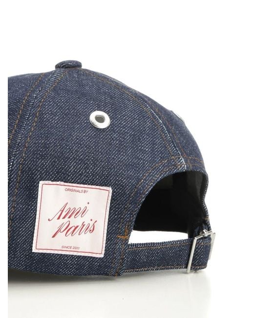 AMI Blue Ami Baseball Cap