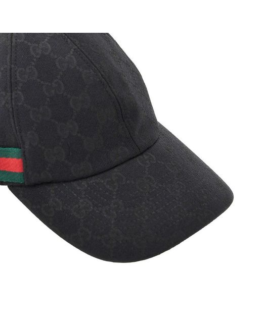 Gucci Blue Original Gg Baseball Cap for men