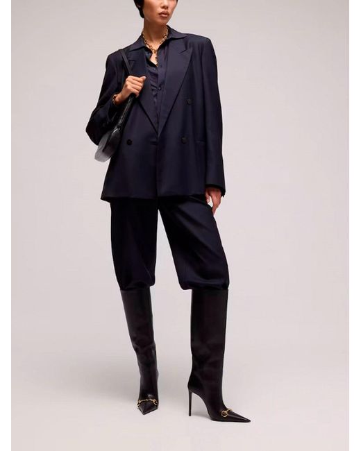 Gucci Blue Pants