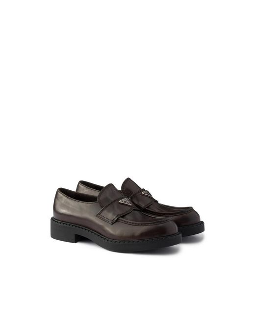 Prada Black Loafers for men