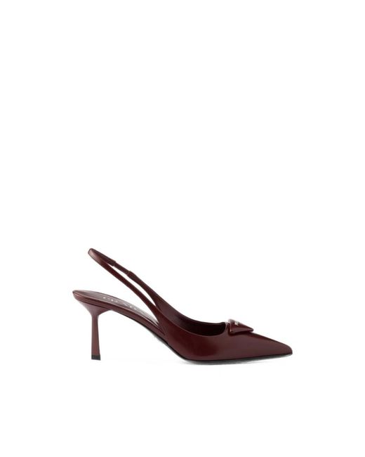 Prada Purple Shoes