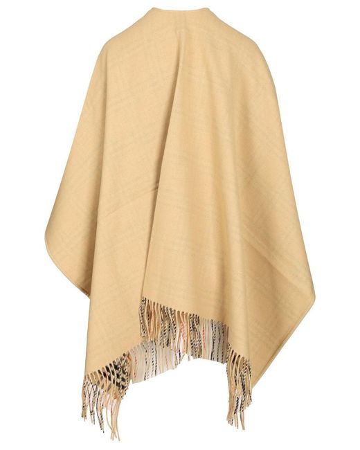 Burberry Natural Reversible Cape