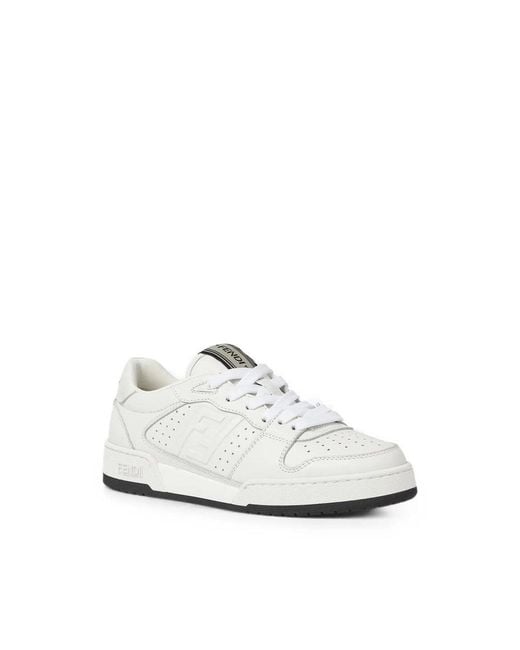Fendi White Shoes