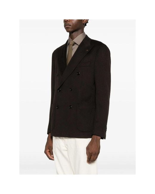 Tagliatore Black Jackets for men