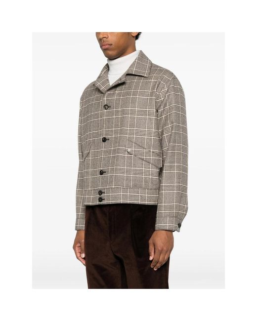 Tagliatore Brown Jackets for men