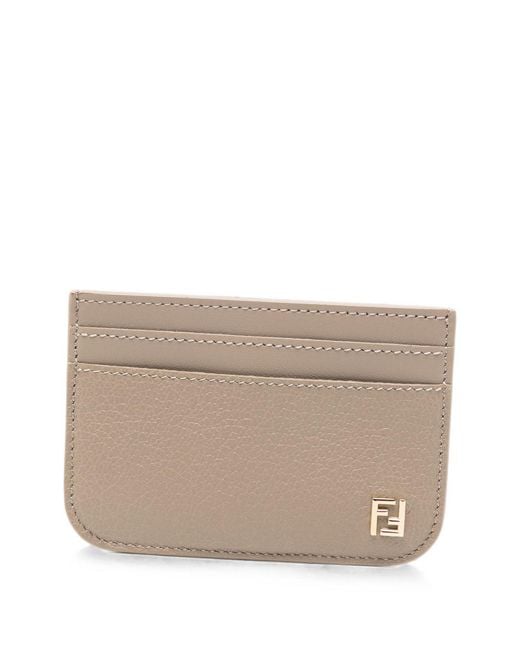 Fendi Natural Wallets