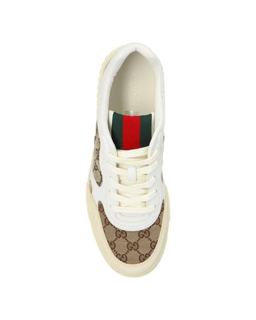 Gucci White Trainers for men