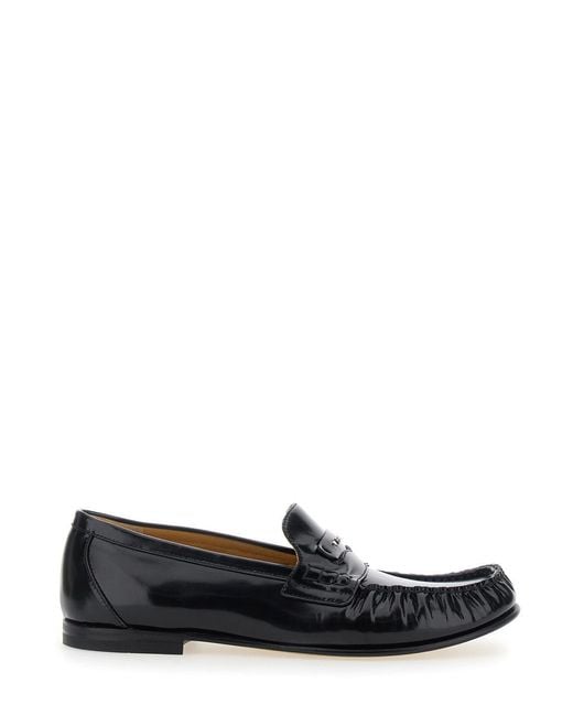 Fendi Black Pelle Cuneo for men