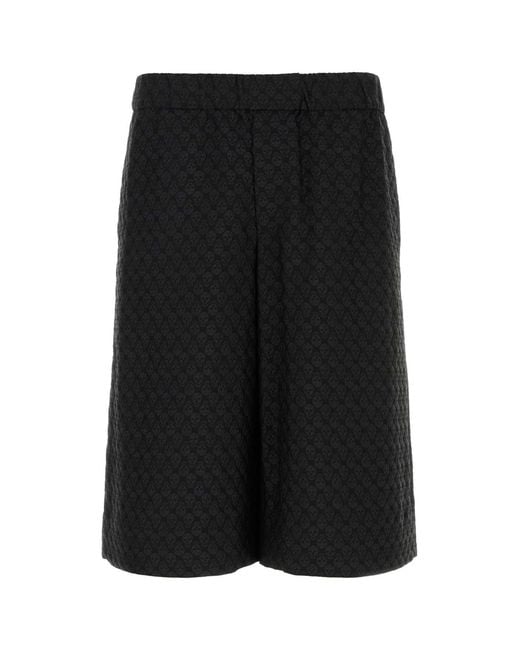 McQueen Black Pants for men