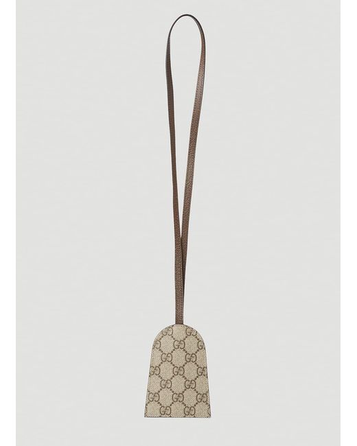 Gucci Natural Gg Key Case