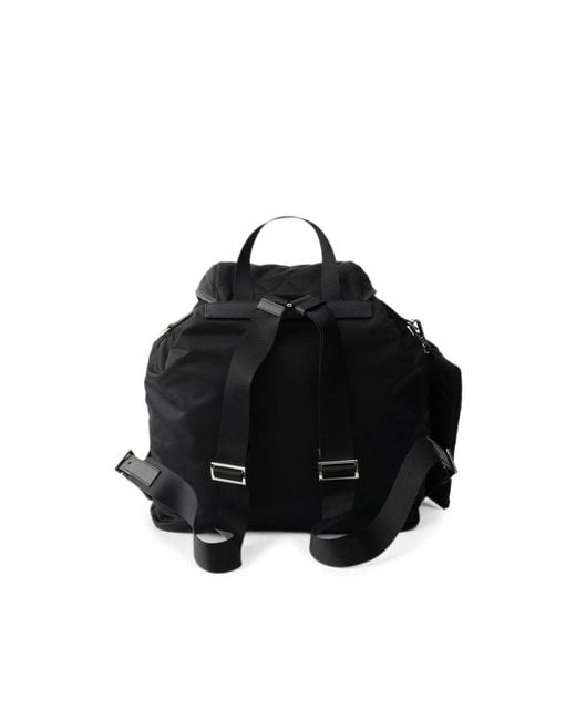 Prada Black Backpacks