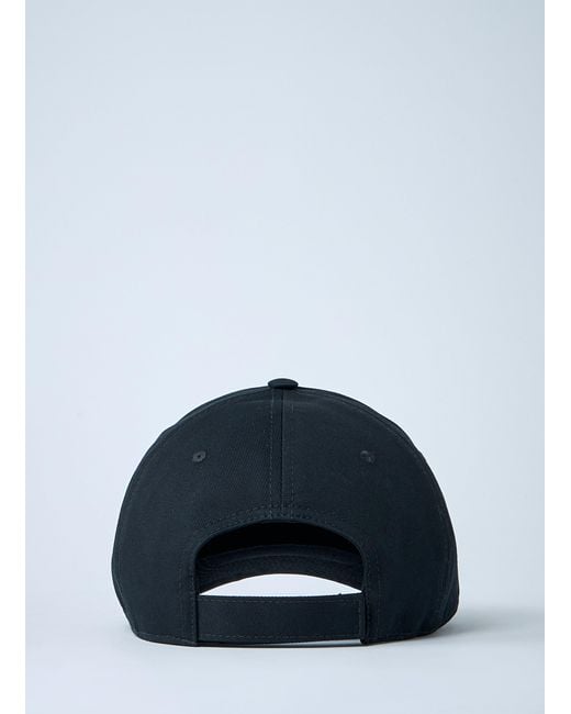 Marni Blue Logo Motif Baseball Cap for men