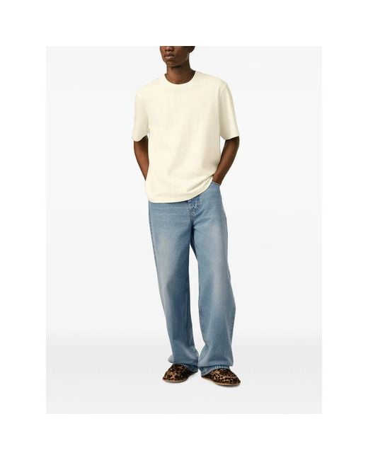 AMI Blue Denim for men