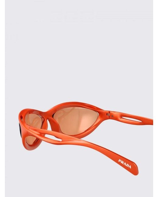 Prada Pink 0Pra23S Acetate Sunglasses