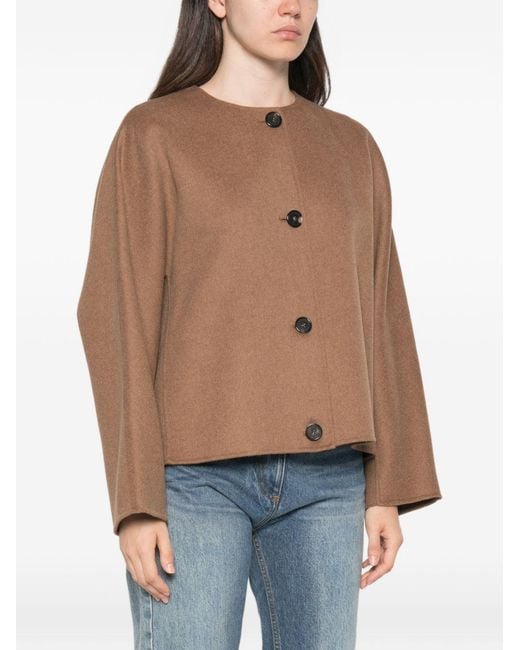 Max Mara Brown Wool Jacket