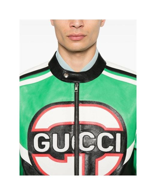 Gucci Green Jackets for men