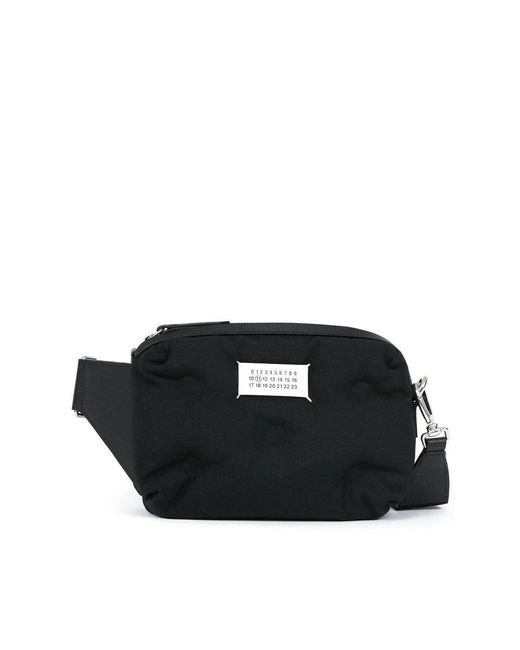 Maison Margiela Black Messenger Bags for men