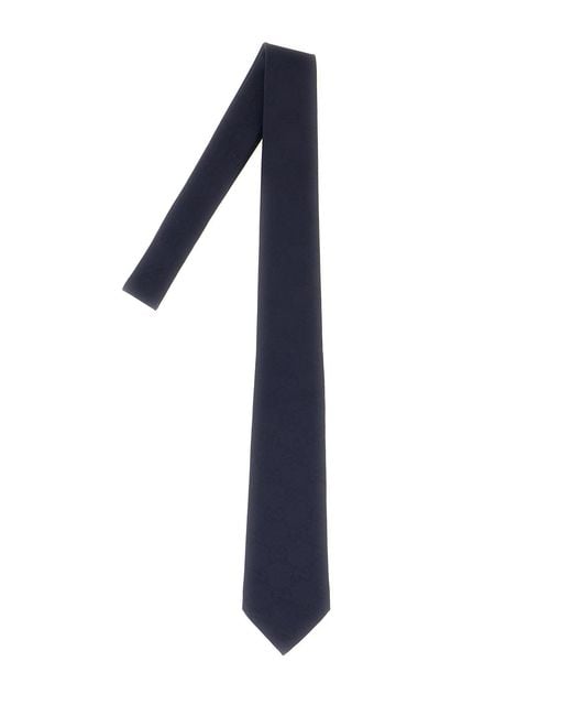 Gucci Blue Accessories Ties & Bow Ties for men