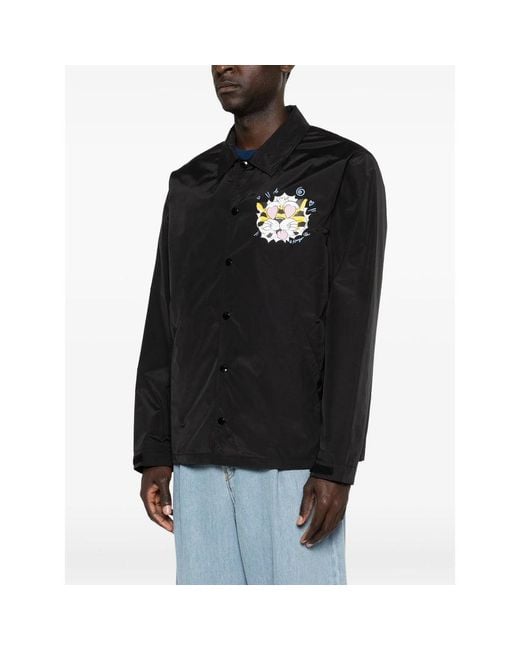 KENZO Black Jackets for men