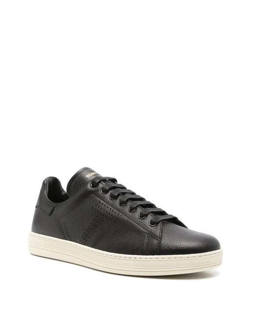 Tom Ford Black Sneakers for men