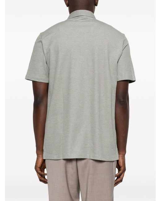 Brioni Gray Tops for men
