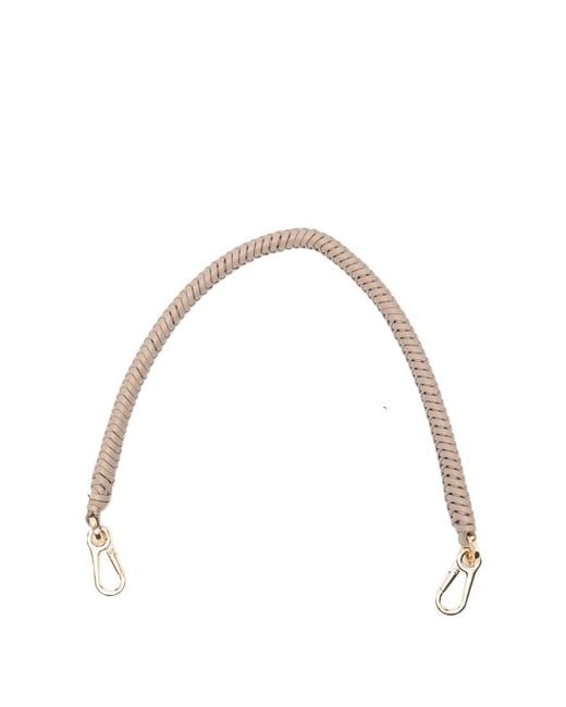 Loewe Metallic Arrow Leather Strap