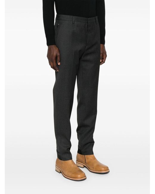 Prada Gray Trousers for men