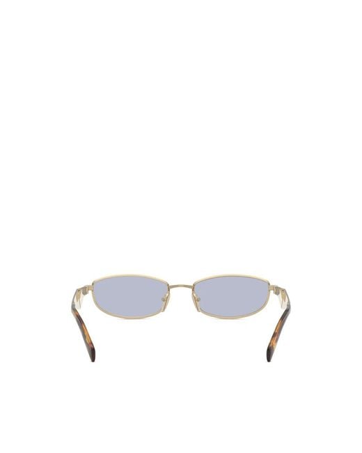 Prada White Sunglasses for men