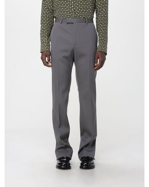 Gucci Gray Trousers for men
