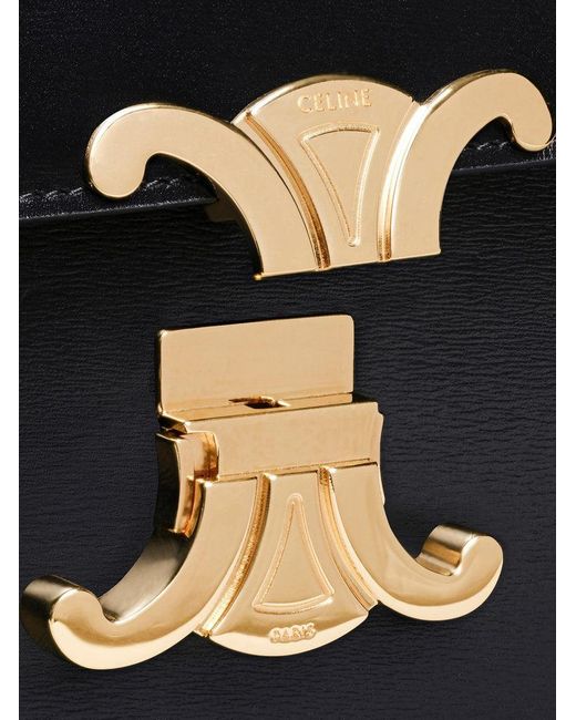 Céline Black Triomphe Classique Bag