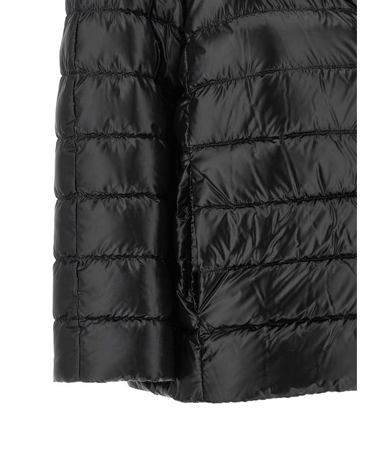 Herno Black 'Sofia' Down Jacket
