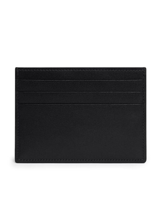 Céline Black Triomphe Card Holder