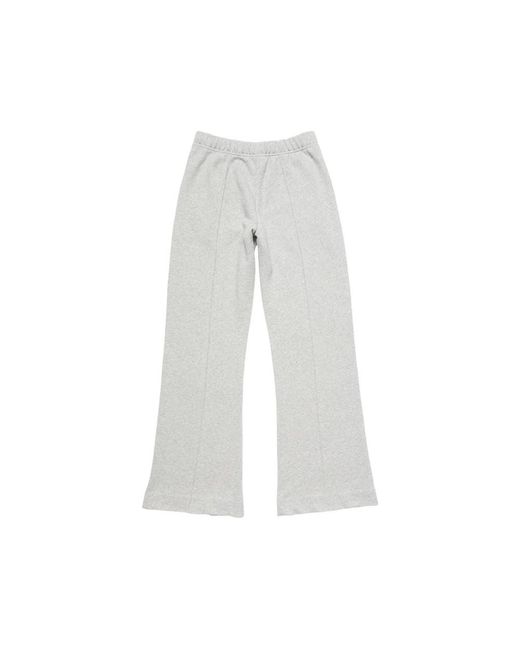 Acne White Trousers