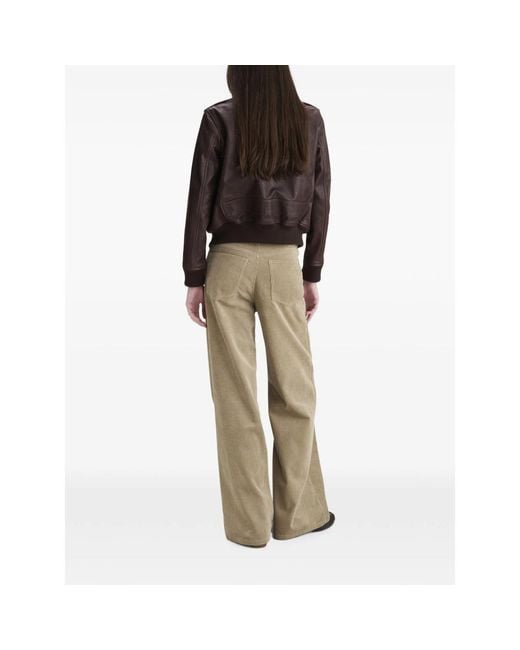 A.P.C. Brown Jackets