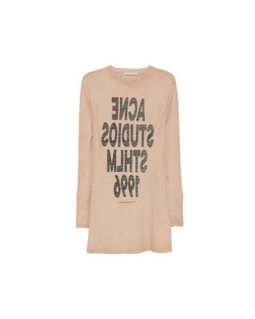 Acne Natural Dresses