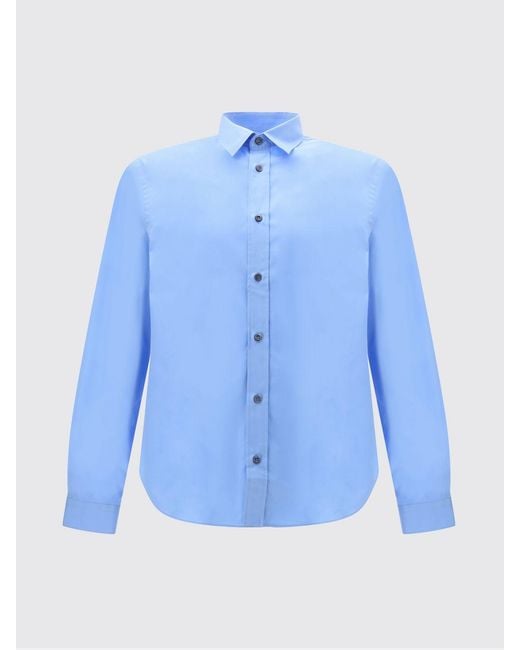 Prada Blue Shirt Sky for men