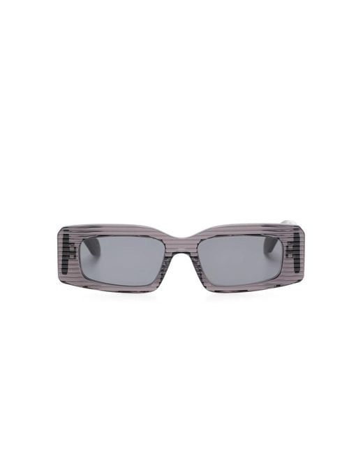 Alaïa Gray Alaã¯A Sunglasses