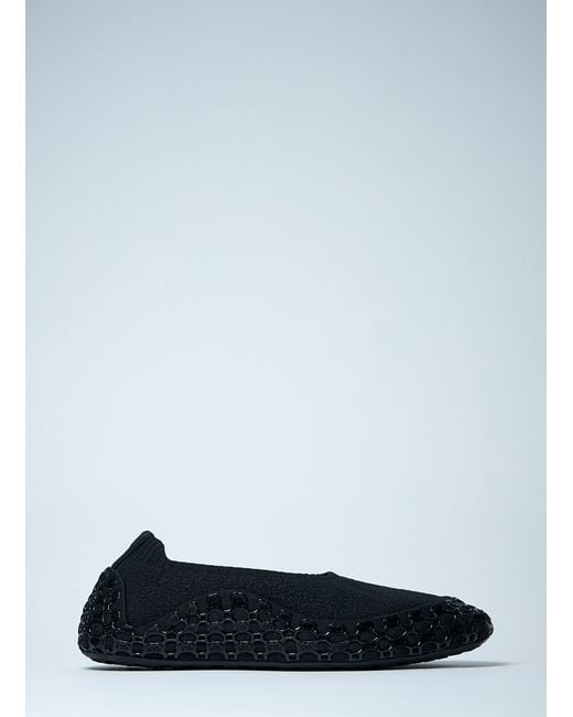 Gucci Black Slio-On Trainers for men