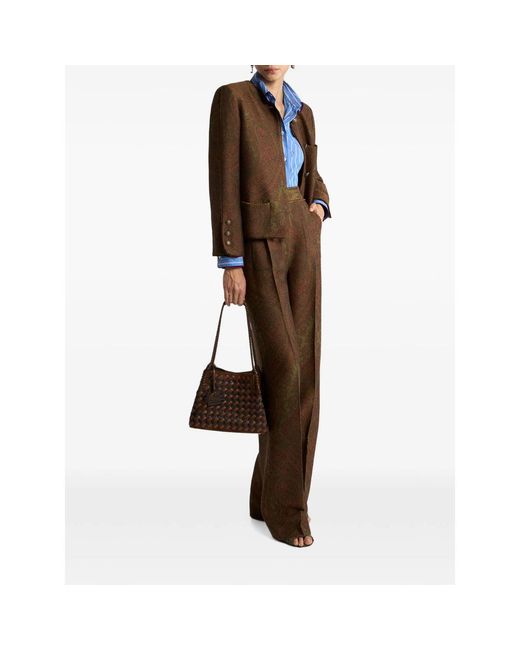 Etro Brown Jackets