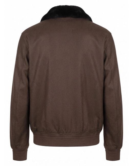 Montecore Brown Jacket for men