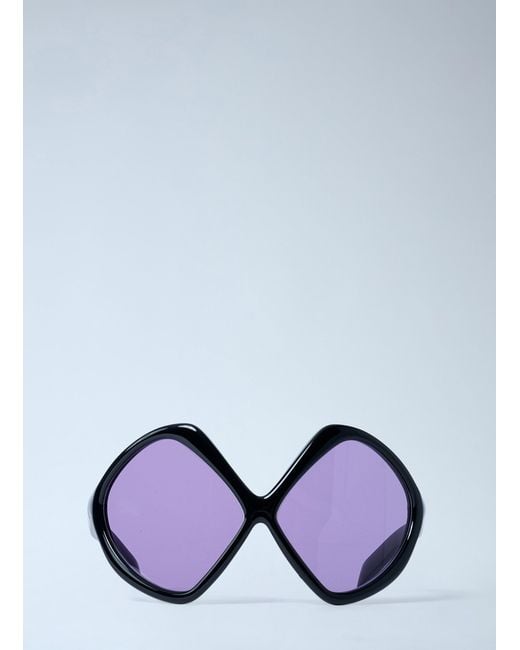 Prada Purple 0Pr B21S Sunglasses