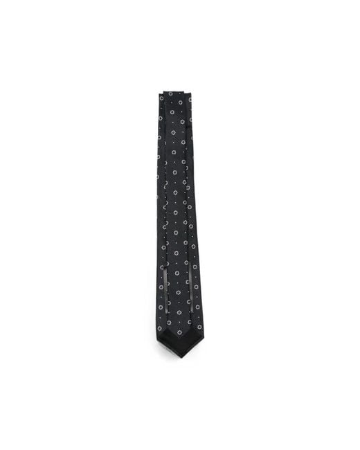 Saint Laurent Black Ties & Bow Ties for men