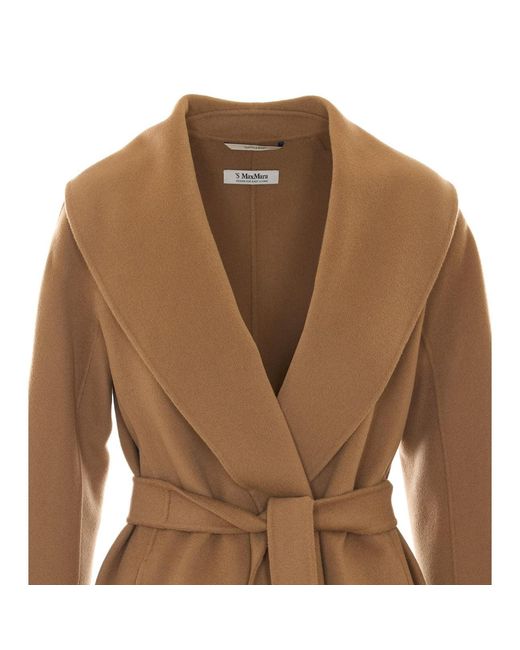 Max Mara Brown Messi Coat