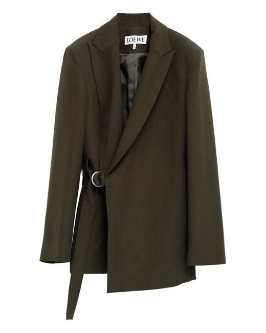 Loewe Green Tailored Jacket